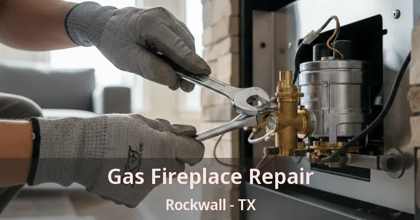 Gas Fireplace Repair Rockwall - TX