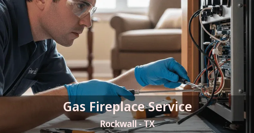 Gas Fireplace Service Rockwall - TX