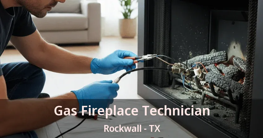 Gas Fireplace Technician Rockwall - TX