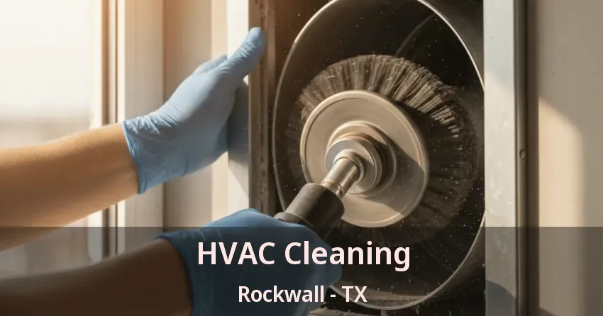 HVAC Cleaning Rockwall - TX