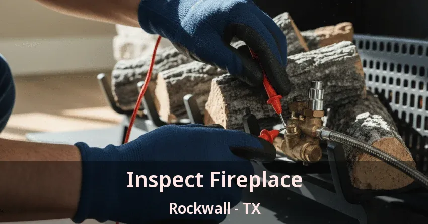 Inspect Fireplace Rockwall - TX
