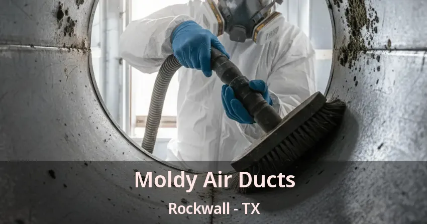 Moldy Air Ducts Rockwall - TX