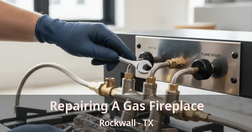 Repairing A Gas Fireplace Rockwall - TX