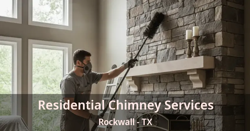 Residential Chimney Services Rockwall - TX