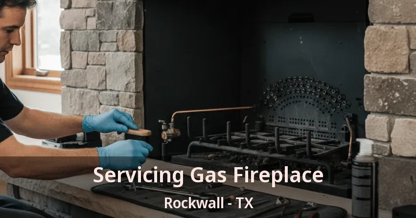 Servicing Gas Fireplace Rockwall - TX