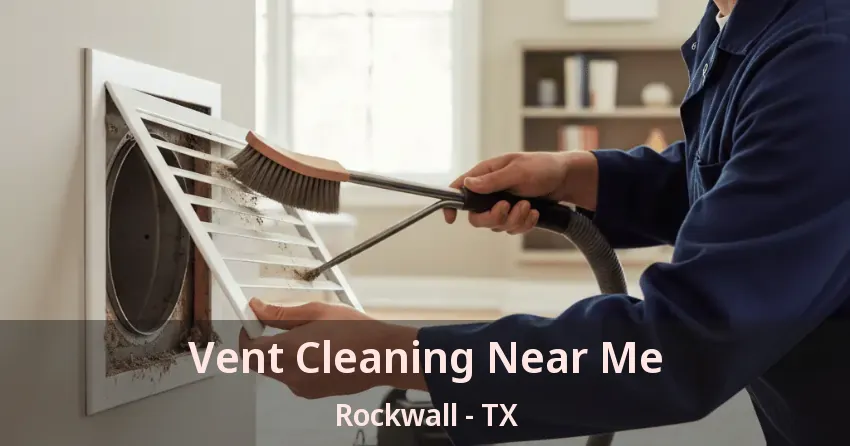 Vent Cleaning Near Me Rockwall - TX