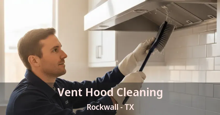 Vent Hood Cleaning Rockwall - TX