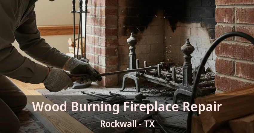 Wood Burning Fireplace Repair Rockwall - TX Wood Burning Fireplace Repair Rockwall - TX