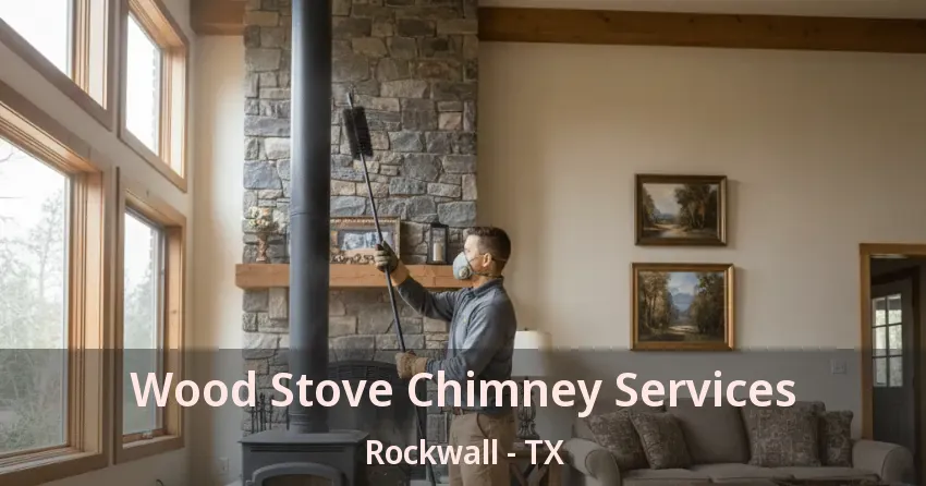 Wood Stove Chimney Services Rockwall - TX