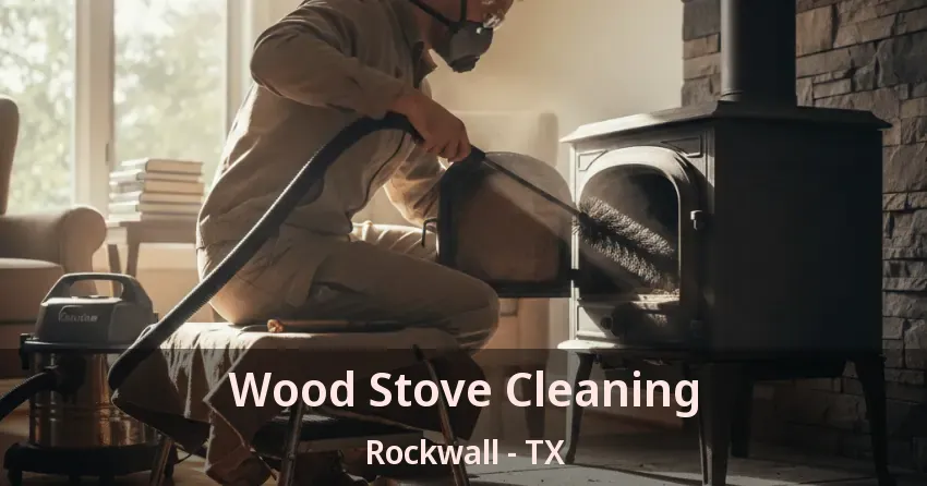 Wood Stove Cleaning Rockwall - TX