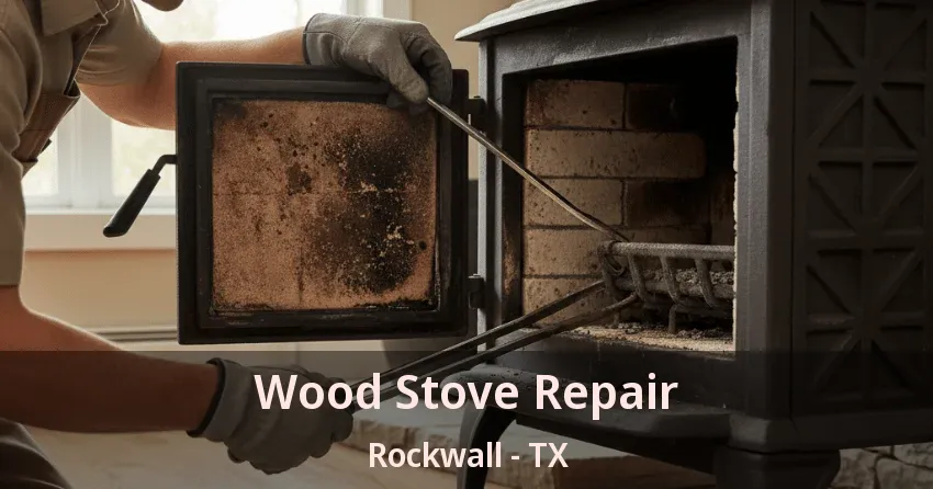 Wood Stove Repair Rockwall - TX